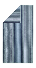 Bath Sheet Cawö Delight Stripes Fjord
