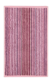 Gastendoek Cawö Delight Stripes Blush (Set van 3)