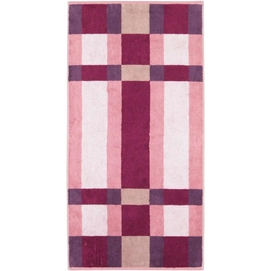 Handdoek Cawö Delight Karo Blush (Set van 3)