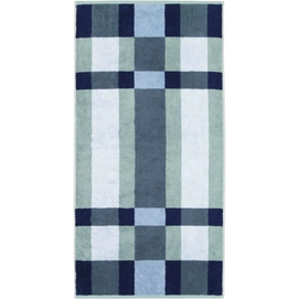 Handtuch Cawö Delight Check Fjord (3er-Set)