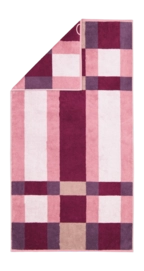 Serviette de Douche Cawö Delight Check Blush