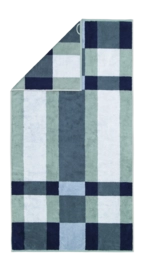 Serviette de Douche Cawö Delight Check Fjord