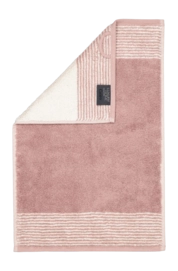 Gastendoek Cawö Luxury Home Two-Tone Magnolia (Set van 6)