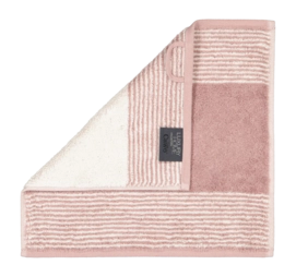 Face Towel Cawö Two-Tone Magnolia (Set of 6)