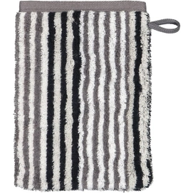 Gant de Toilette Cawö Delight Stripes Platinum (Lot de 3)