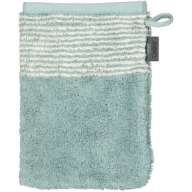 Waschlappen Cawö Luxury Home Two-Tone Sage (6er-Set)
