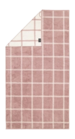 Serviette de Douche Cawö Two-Tone Graphic Magnolia
