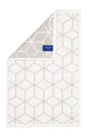 Serviette Invités Villeroy & Boch Coordinates Carré Brilliant White (Lot de 3)