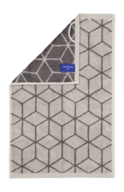 Gastendoek Villeroy & Boch Coordinates Carré Stone (Set van 3)