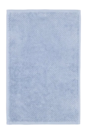 Gastendoek Cawö Pure Uni Sea (Set van 6)