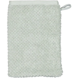 Waschlappen Cawö Pure Uni Eukalyptus (6er-Set)