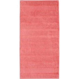 Serviette de Toilette Cawö Noblesse Coral (Lot de 3)