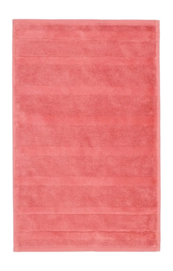 Serviette Invités Cawö Noblesse Uni Coral (Lot de 6)
