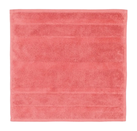 Gezichtsdoekje Cawö Noblesse2 Uni Coral (Set van 6)