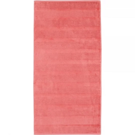 Serviette de Douche Cawö Noblesse Uni Coral