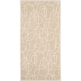 Serviette de Toilette Cawö Gallery Outline Nature (Lot de 3)