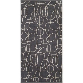 Handdoek Cawö Gallery Outline Granite (Set van 3)