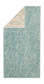 Bath Sheet Cawö Gallery Outline Fjord