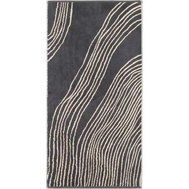 Handtuch Cawö Gallery Flow Granite (3er-Set)