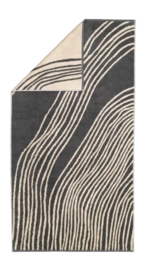 Duschtuch Cawö Gallery Flow Granite