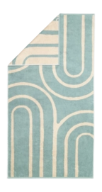 Bath Sheet Cawö Gallery Circle Fjord