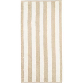 Serviette de Toilette Cawö Gallery Stripes Nature (Lot de 3)