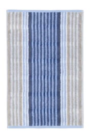 Gästehandtuch Cawö Noblesse Harmony Stripes Sky (6er-Set)