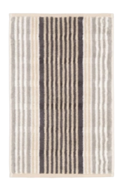 Gästehandtuch Cawö Noblesse Harmony Stripes Nature (6er-Set)