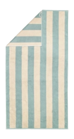 Douchelaken Cawö Gallery Stripes Fjord
