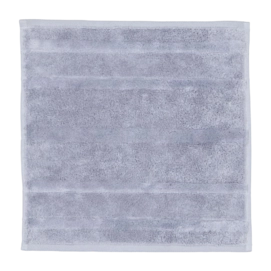 Gezichtsdoekje Cawö Noblesse2 Uni Nordic Blue (Set van 6)