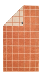 Serviette de Douche Cawö Two-Tone Graphic Copper