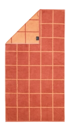 Serviette de Douche Cawö Park Check Brick