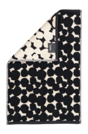 Serviette Invités Cawö Loft Pebbles Black (Lot de 6)