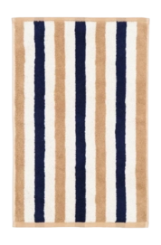Serviette de Douche Cawö Coast Stripes Navy/Nature