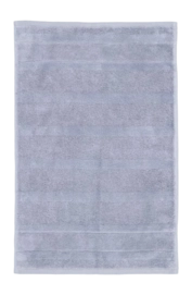 Gästehandtuch Cawö Noblesse Uni Nordic Blue (6er-Set)