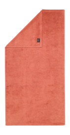 Bath Sheet Cawö Lifestyle Uni Brick