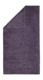 Telo doccia Cawö Lifestyle Uni 70 x 140 cm, Blu notte