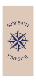 Beach Towel Cawö Beach Coordinates Sand