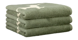 Handdoek Cawö Alpenchic Edition Deer Swiss Pine (Set van 3)