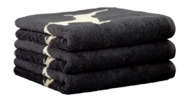 Serviette de Bain Cawö Alpenchic Edition Deer Granite (Lot de 6)