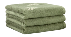 Hand Towel Cawö Alpenchic Edition Allover Swiss Pine (Set of 3)