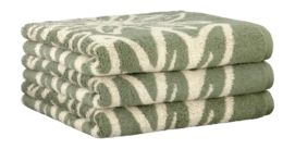 Handdoek Cawö Alpenchic Edition Edelweiss Swiss Pine (Set van 3)
