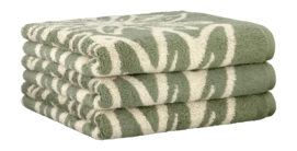 Serviette de Bain Cawö Alpenchic Edition Edelweiss Swiss Pine (Lot de 6)