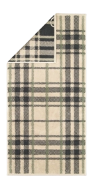 Bath Sheet Cawö Alpenchic Edition Karo Nature