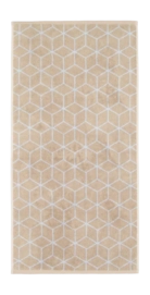 Serviette de Toilette Villeroy & Boch Coordinates Sand Fog (Lot de 3)