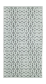 Duschtuch Villeroy & Boch Coordinates Sage Green Graphite