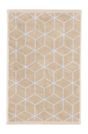 Serviette Invités Villeroy & Boch Coordinates Sand Fog (Lot de 3)