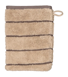 Gant de Toilette Cawö Balance Sand (Lot de 6)