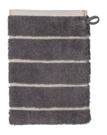 Gant de Toilette Cawö Balance Anthracite (Lot de 6)