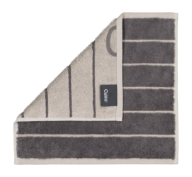 Petite Serviette Cawö Balance Anthracite (Lot de 6)